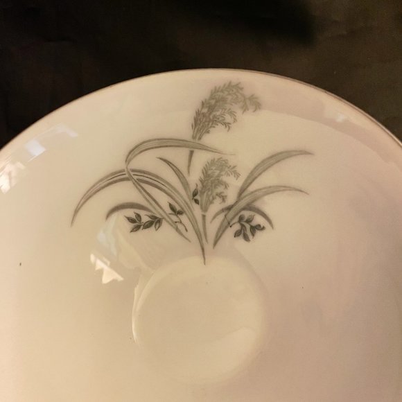 Set of 2 ~ Vintage Wentworth China Wheat Tea Coffee Cup #7514 - Picture 3 of 6